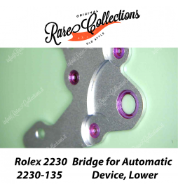 NEW Nuovo Rolex 2230-135 Bridge for Automatic Device Lower Ponte Automatico