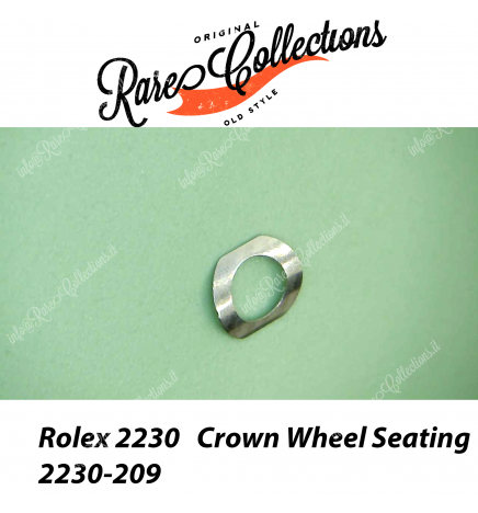 NEW Nuovo Rolex 2230-209 Crown Wheel Seating