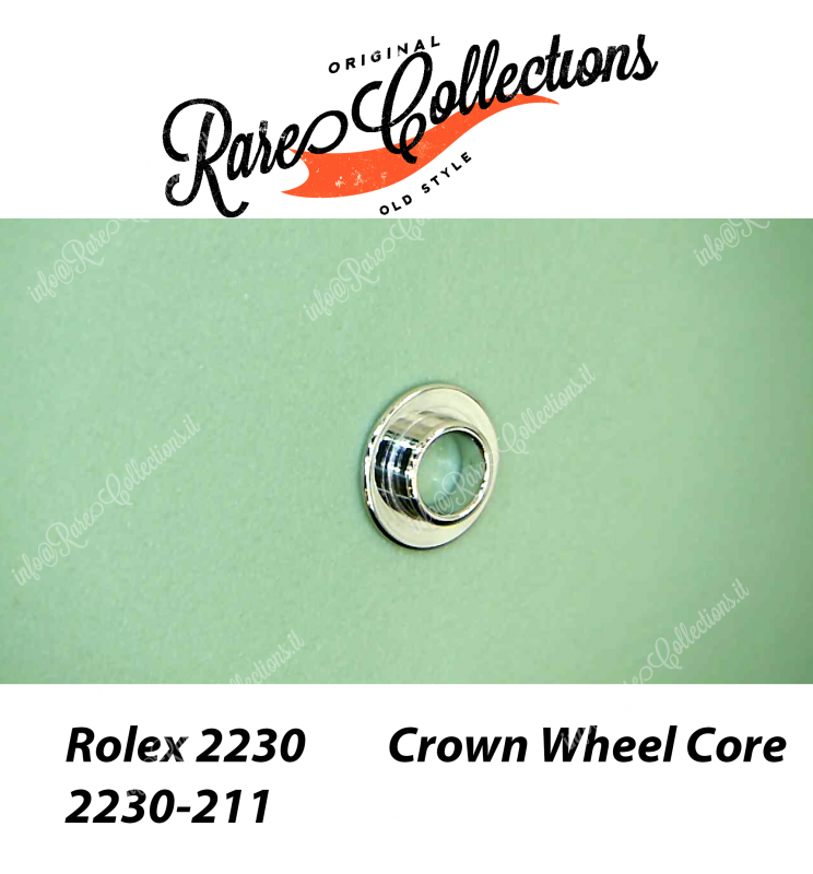 NEW Nuovo Rolex 2230-211 Crown Wheel Core Ricambio NEW Nuovo Rolex 2230-211 Crown Wheel Core Ricambio