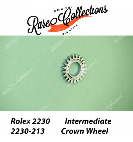 NEW Nuovo Rolex 2230-213 Intermediate Crown Wheel Core