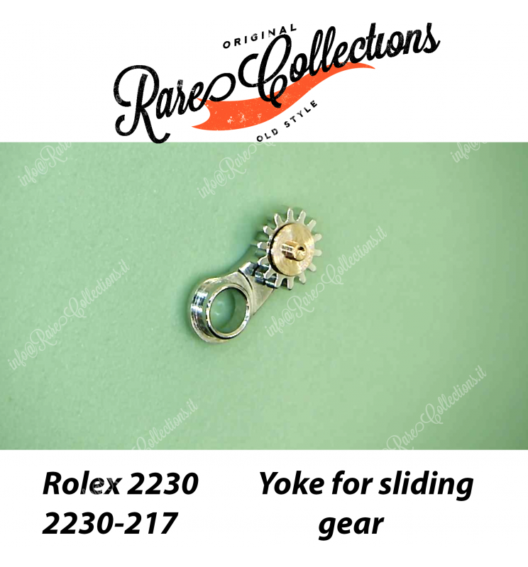 NEW Nuovo Rolex 2230-217 Yoke for sliding gear NEW Nuovo Rolex 2230-217 Yoke for sliding gear
