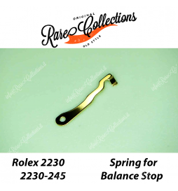 NEW Nuovo Rolex 2230-245 Spring For Balance Stop Molla ferma Bilanciere