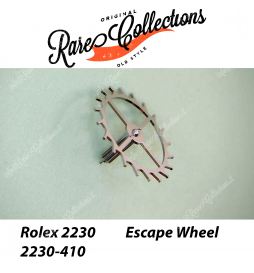 NEW Nuovo Rolex 2230-410 Escape Wheel Ruota Scappamento