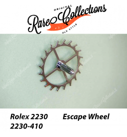NEW Nuovo Rolex 2230-410 Escape Wheel Ruota Scappamento