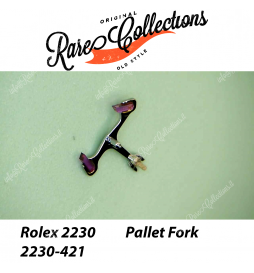NEW Nuovo Rolex 2230-421 Pallet Fork