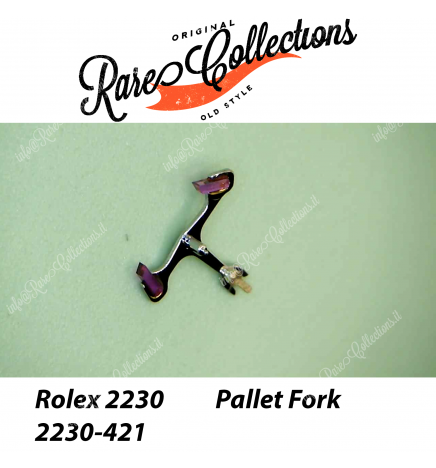 NEW Nuovo Rolex 2230-421 Pallet Fork