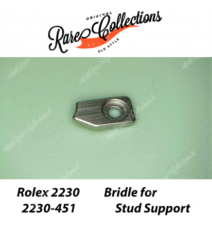NEW Nuovo Rolex 2230-451 2235 Bridle for stud Support Briglia per Supporto