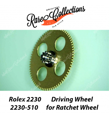 NEW Nuovo Rolex 2230-510 Driving Wheel for Ratchet Wheel