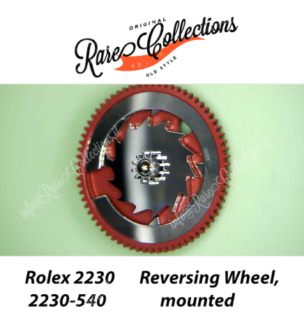 NEW Nuovo Rolex 2230-540 Reversing Wheel Mounted