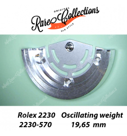NEW Nuovo Rolex 2230-570 Oscillating Weight 19,5mm 2236