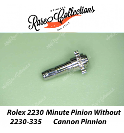 NEW Nuovo Rolex Wheel 2230-335 Minute Pinion Without Cannon Pinion
