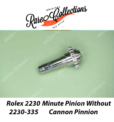 NEW Nuovo Rolex Wheel 2230-335 Minute Pinion Without Cannon Pinion