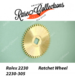 NEW Nuovo Rolex 2230-305 Ruota Bariletto Ratchet Wheel