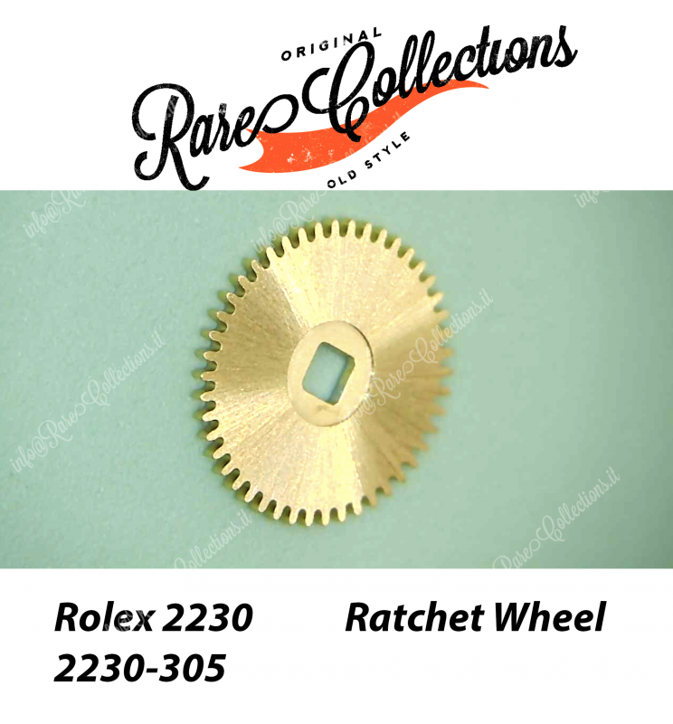 NEW Nuovo Rolex 2230-305 Ruota Bariletto Ratchet Wheel