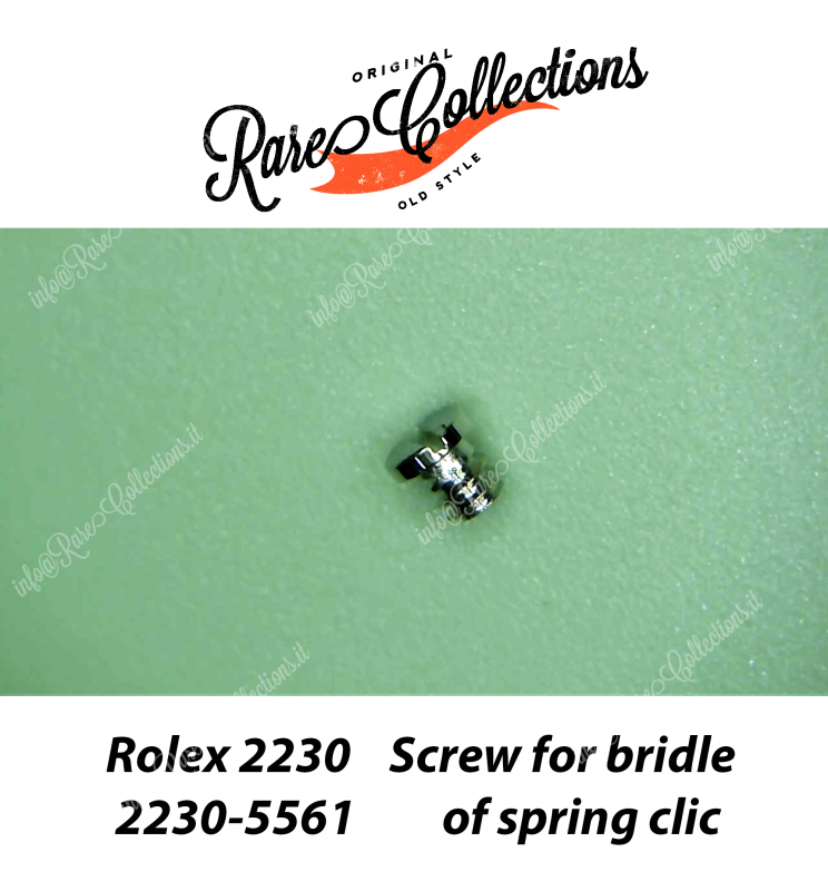 NEW Nuovo Rolex 2230-5561 Screw NEW Nuovo Rolex 2230-5561 Screw