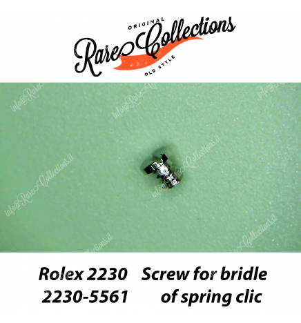 NEW Nuovo Rolex 2230-5561 Screw