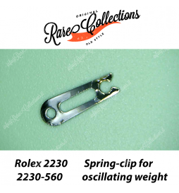 NEW Nuovo Spring-clip for oscillating weigth 2230-560