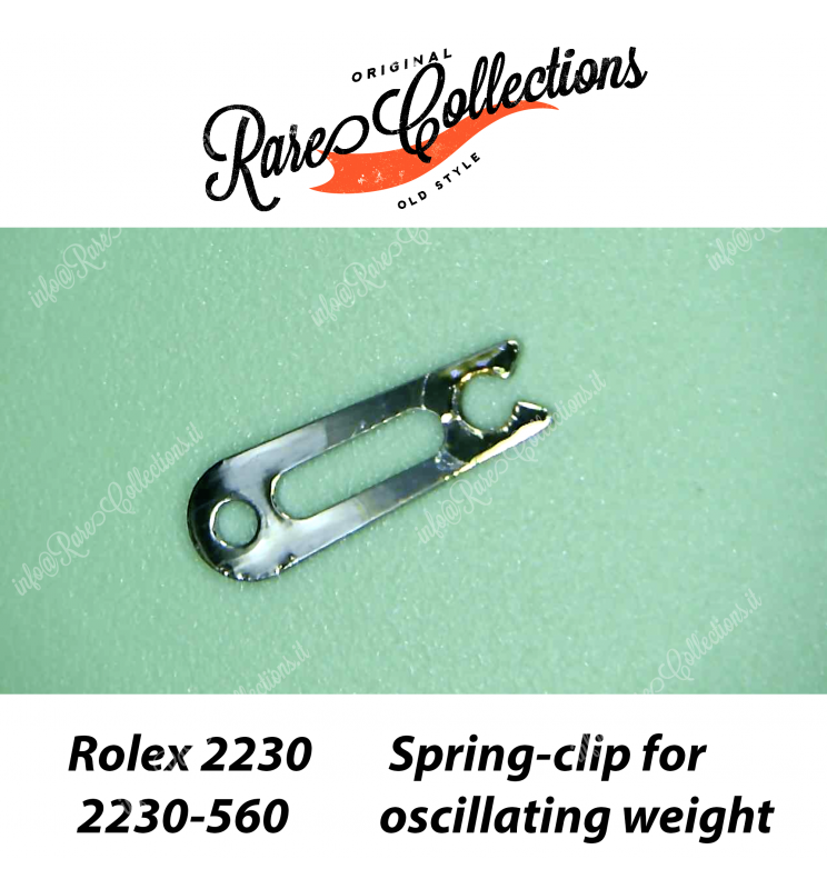 NEW Nuovo Spring-clip for oscillating weigth 2230-560 NEW Nuovo Spring-clip for oscillating weigth 2230-560