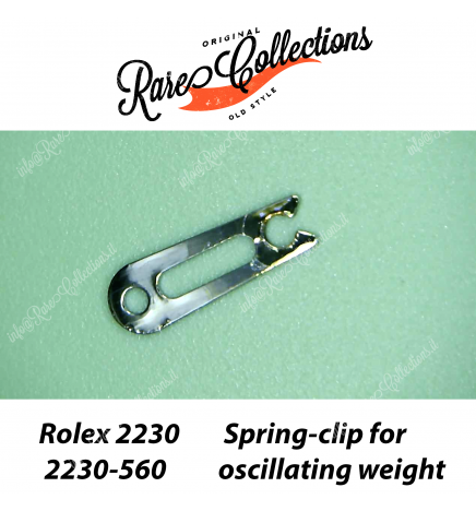 NEW Nuovo Spring-clip for oscillating weigth 2230-560