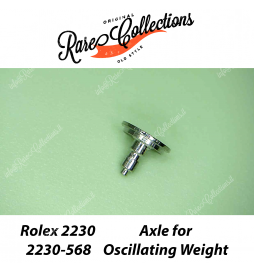USED Usato Rolex 2235 2230-568 Axle Oscillating Weight Asse per peso oscillante