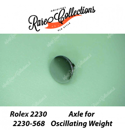 USED Usato Rolex 2235 2230-568 Axle Oscillating Weight Asse per peso oscillante