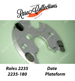 NEW Nuovo Rolex 2235-180 Date Platform Appoggio Data