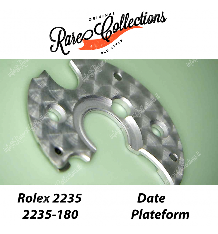NEW Nuovo Rolex 2235-180 Date Platform Appoggio Data NEW Nuovo Rolex 2235-180 Date Platform Appoggio Data