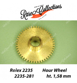 NEW Nuovo Rolex 2235-281 Hour Wheel Ruota Ore Ricambio h 1,58mm