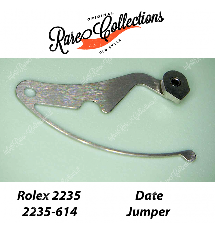 NEW Nuovo Rolex 2235-614 Data Jumper Molla Scatto Data Ricambio