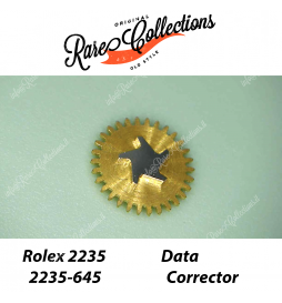 NEW Nuovo Rolex 2235-645 Data correct Correttore Ricambio