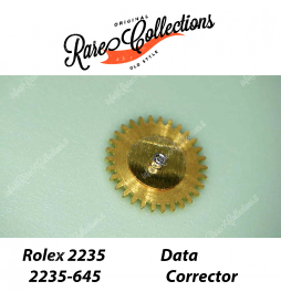 NEW Nuovo Rolex 2235-645 Data correct Correttore Ricambio