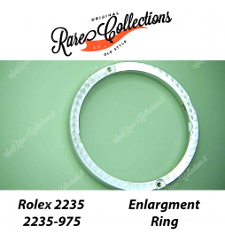 NEW Nuovo Rolex 2235-975 Nuovo Enlargment Ring Ricambio
