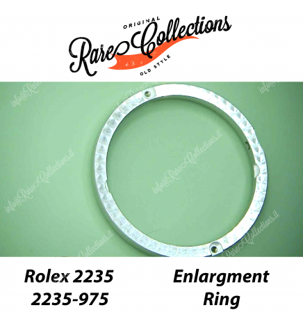 NEW Nuovo Rolex 2235-975 Nuovo Enlargment Ring Ricambio