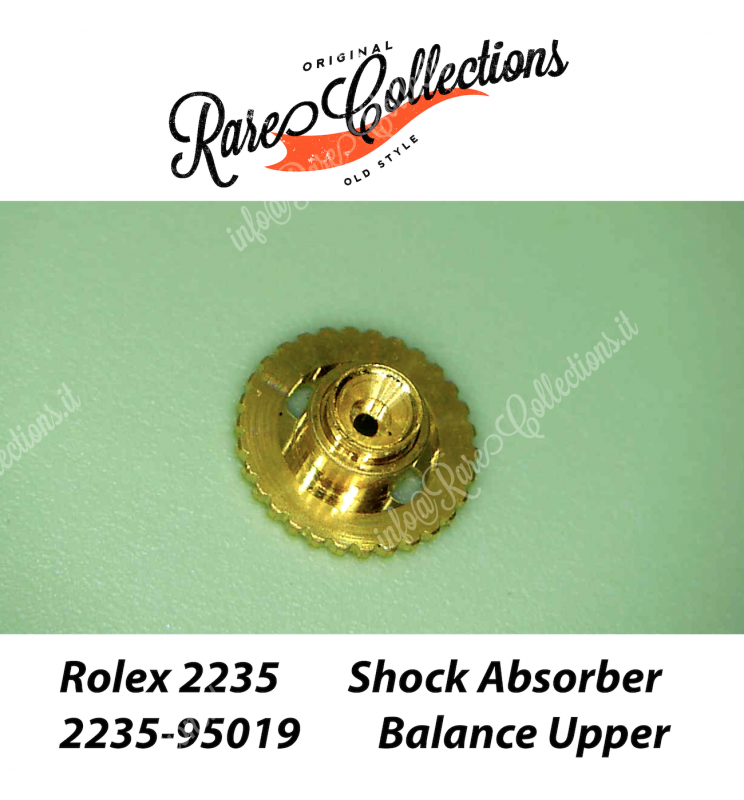 NEW Rolex 2235-95019 Nuovo Shock absorber balance upper 2235