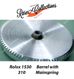 USED USATO Rolex 1570 1575 1530 310 Barrel With Arbor and Mainspring Bariletto