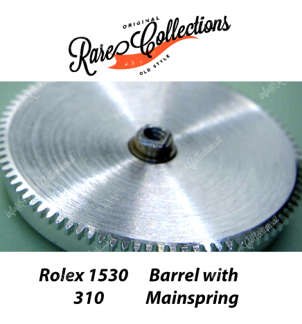USED USATO Rolex 1570 1575 1530 310 Barrel With Arbor and Mainspring Bariletto
