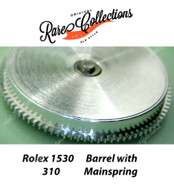 USED USATO Rolex 1570 1575 1530 310 Barrel With Arbor and Mainspring Bariletto