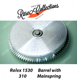 USED USATO Rolex 1570 1575 1530 310 Barrel With Arbor and Mainspring Bariletto