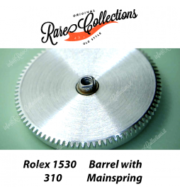 USED USATO Rolex 1570 1575 1530 310 Barrel With Arbor and Mainspring Bariletto