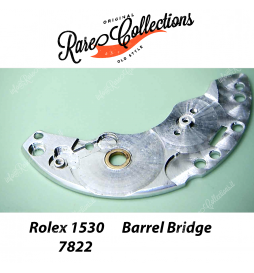 USED Usato Rolex 1530 7822 Barrel Bridge Ponte Bariletto Ricambio 1570 1560 1565 Excellent