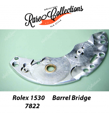 USED Usato Rolex 1530 7822 Barrel Bridge Ponte Bariletto Ricambio 1570 1560 1565 Excellent