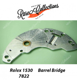 USED Usato Rolex 1530 7822 Barrel Bridge Ponte Bariletto Ricambio 1570 1560 1565 Excellent