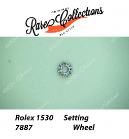 Used Usato Rolex Setting Wheel Rolex 1570 1530 1575 1565 1560 codice code 7887