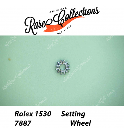 Used Usato Rolex Setting Wheel Rolex 1570 1530 1575 1565 1560 codice code 7887