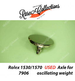 Used Usato Rolex Wheel 1530 1570 565 GMT Axle Oscillating Weight Asse Usato code 7906