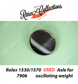 Used Usato Rolex Wheel 1530 1570 565 GMT Axle Oscillating Weight Asse Usato code 7906