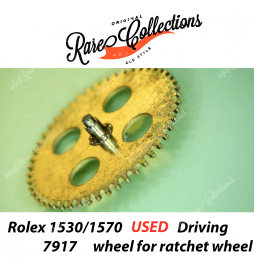 USED Usato Rolex Wheel 1530 1570 565 GMT Driving Weight code 7917