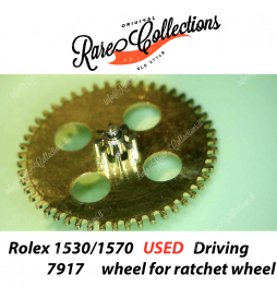USED Usato Rolex Wheel 1530 1570 565 GMT Driving Weight code 7917