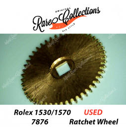 USED Usato Rolex Wheel 1530 1570 565 GMT Ratchet Wheel Ruota Rocchetto code 7876