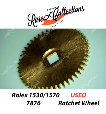 USED Usato Rolex Wheel 1530 1570 565 GMT Ratchet Wheel Ruota Rocchetto code 7876